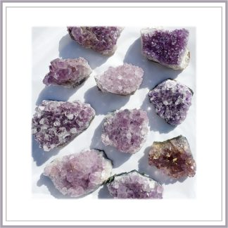 Amethyst cluster 4cm