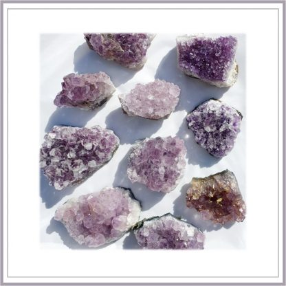 Amethyst cluster 4cm