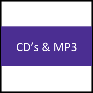 CD's & MP3's