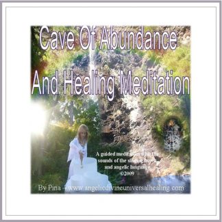 Cave Of Abundance And Healing Guided Meditation