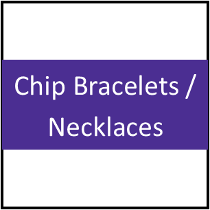 Chip Bracelets / Necklaces