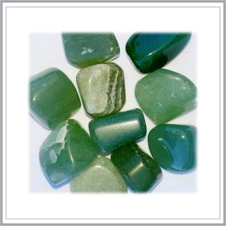 Green Aventurine Tumbled Stones