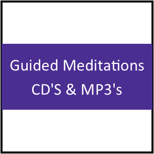 Guided Meditations CD'S & MP3's