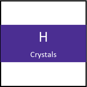 H- Crystals