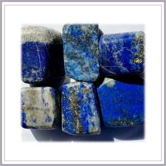 Lapis Lazuli Tumbled Stones