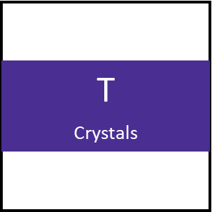 T- crystals