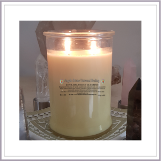 Love Balance and Clearing Candle