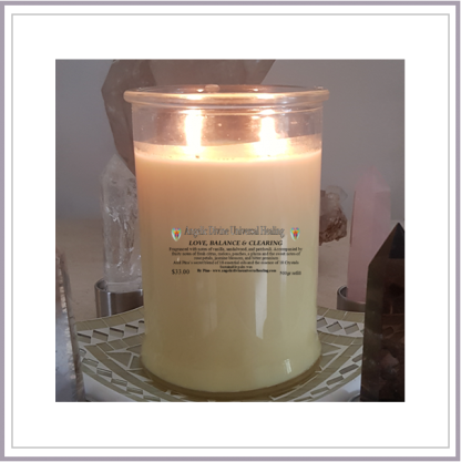 Love Balance and Clearing Candle