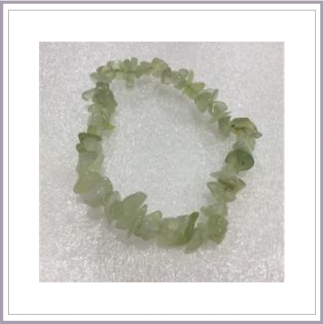 New Jade Chip Bracelet