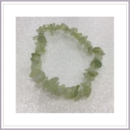 New Jade Chip Bracelet