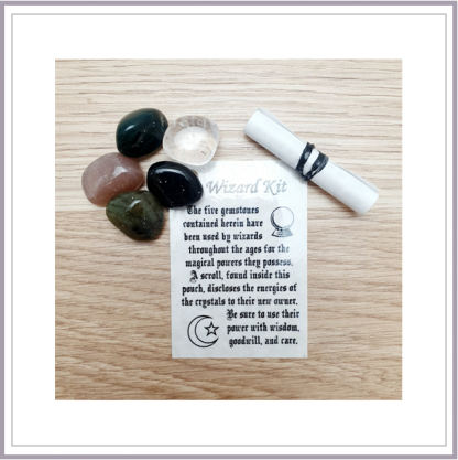 Wizard Kit. this kit includes 5 gemstones